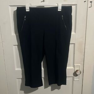 Woman's Dressy Capri Pants